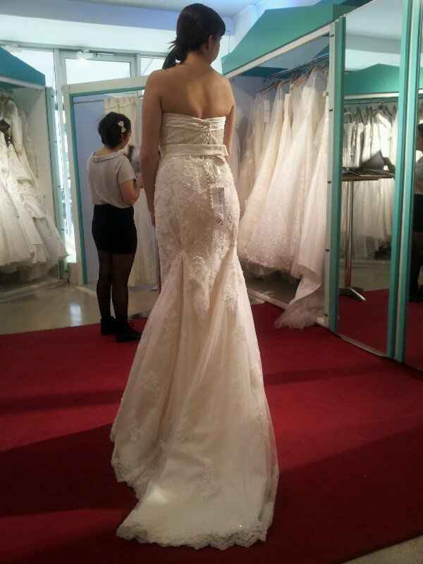 Going for a Dress Appointment today-Update w/** PICS** I think I found it!