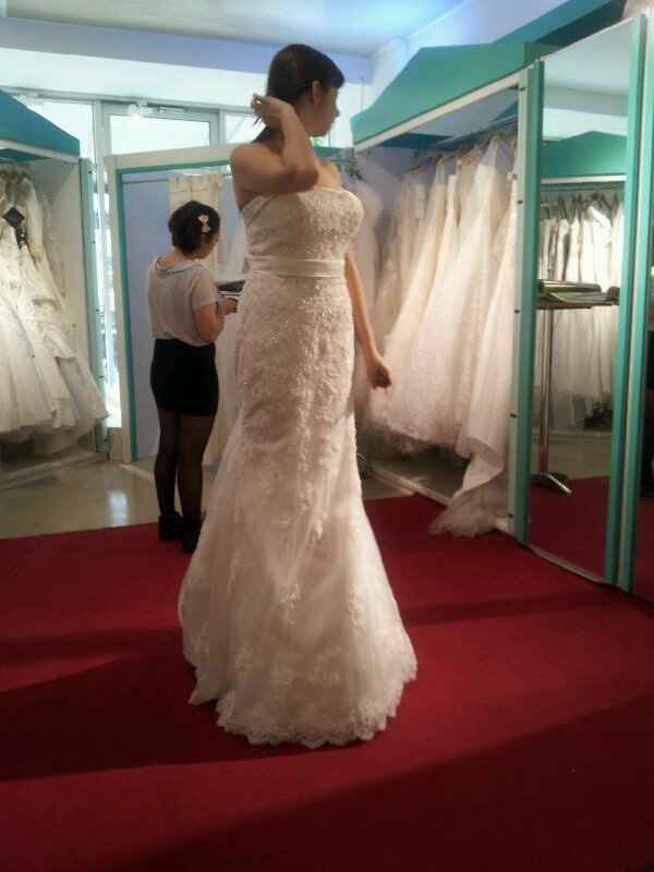 Going for a Dress Appointment today-Update w/** PICS** I think I found it!