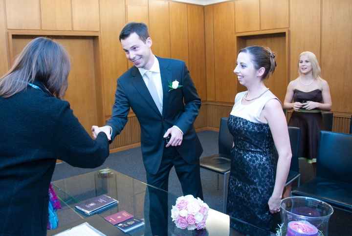 Show off here!  What do you/did you love best about your wedding?  Post pics!  :)