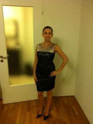 Bought my dress for our civil ceremony! *pic