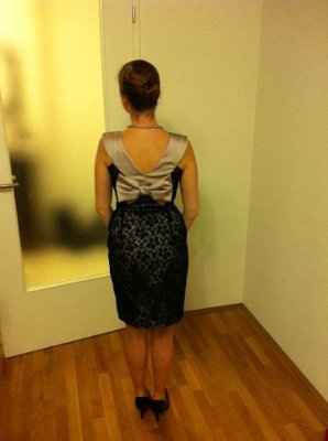 Bought my dress for our civil ceremony! *pic