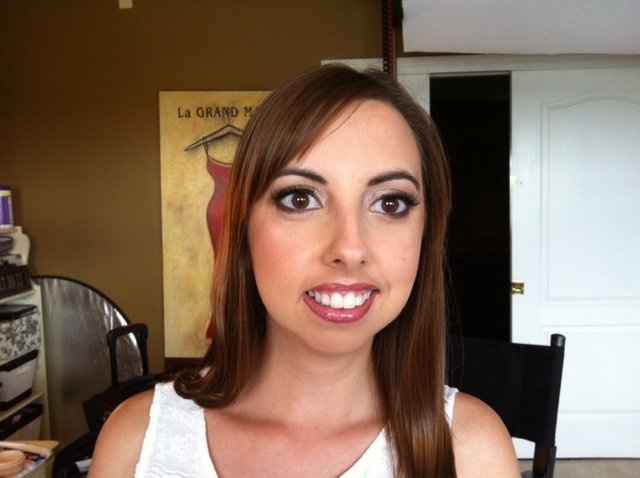 I'm backkkk....and...I bought a DRESS!!!!! **dress and make up trial pics**