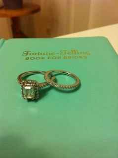 Got my wedding band today & just in time! *pic