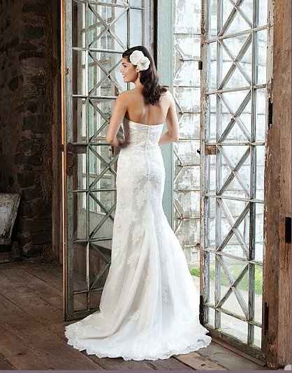 Going for a Dress Appointment today-Update w/** PICS** I think I found it!