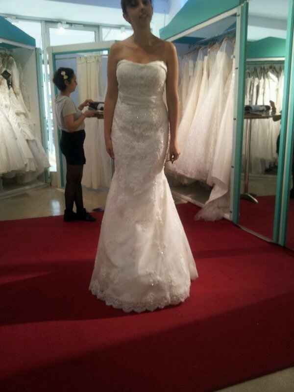 Going for a Dress Appointment today-Update w/** PICS** I think I found it!