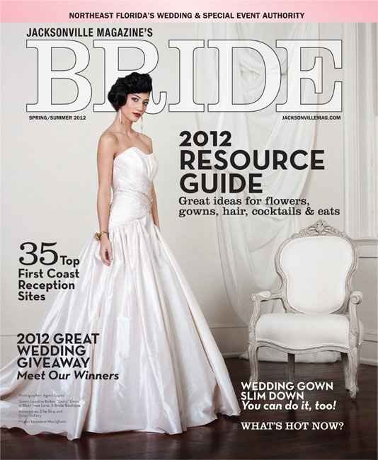 I was just asked to have our wedding featured in a Bridal Mag!