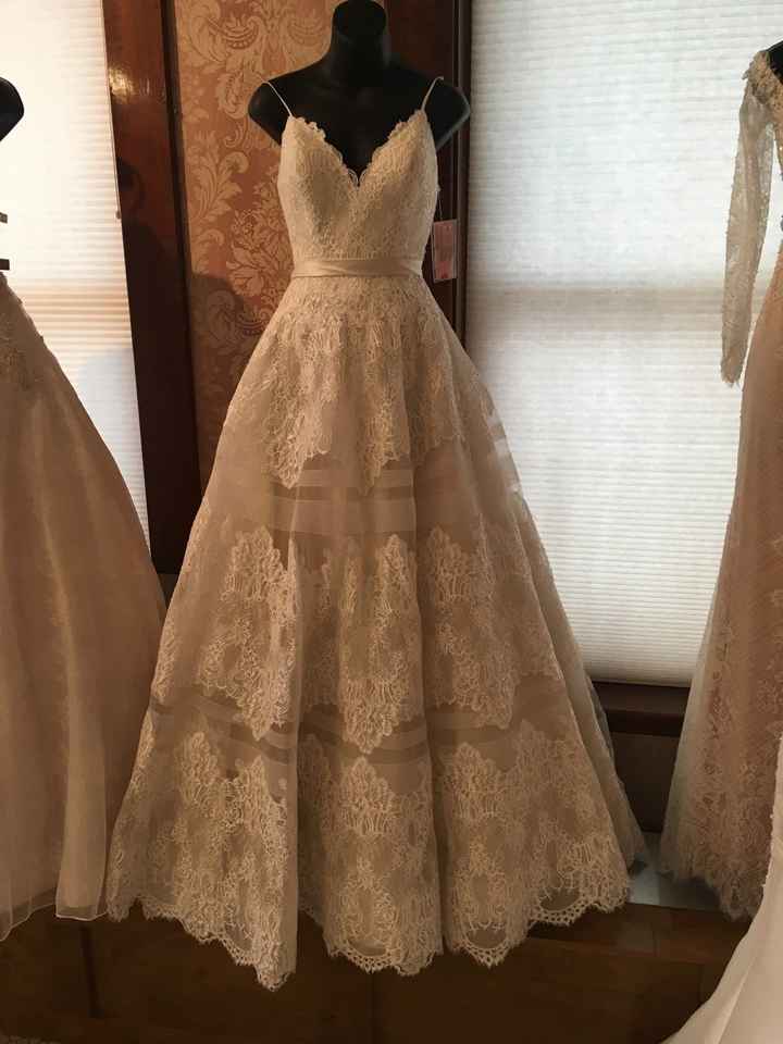 Show me your wedding dresses! :)