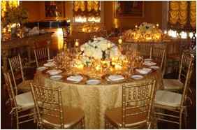 Colors clashing with venue