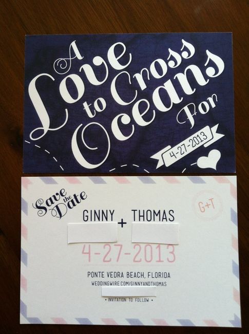 Did your STD and Invitations match? Please share :)