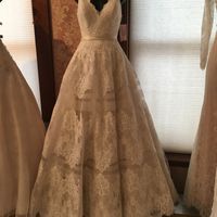 Show me your wedding dresses! :)