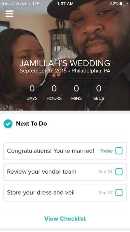 Omg... I'm Getting Married Today!!!!!!