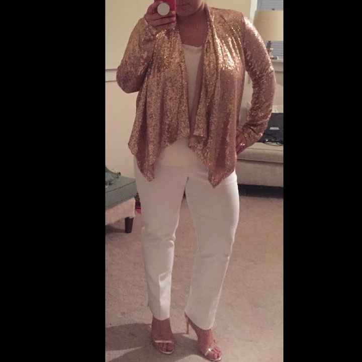 Rehearsal dinner dress