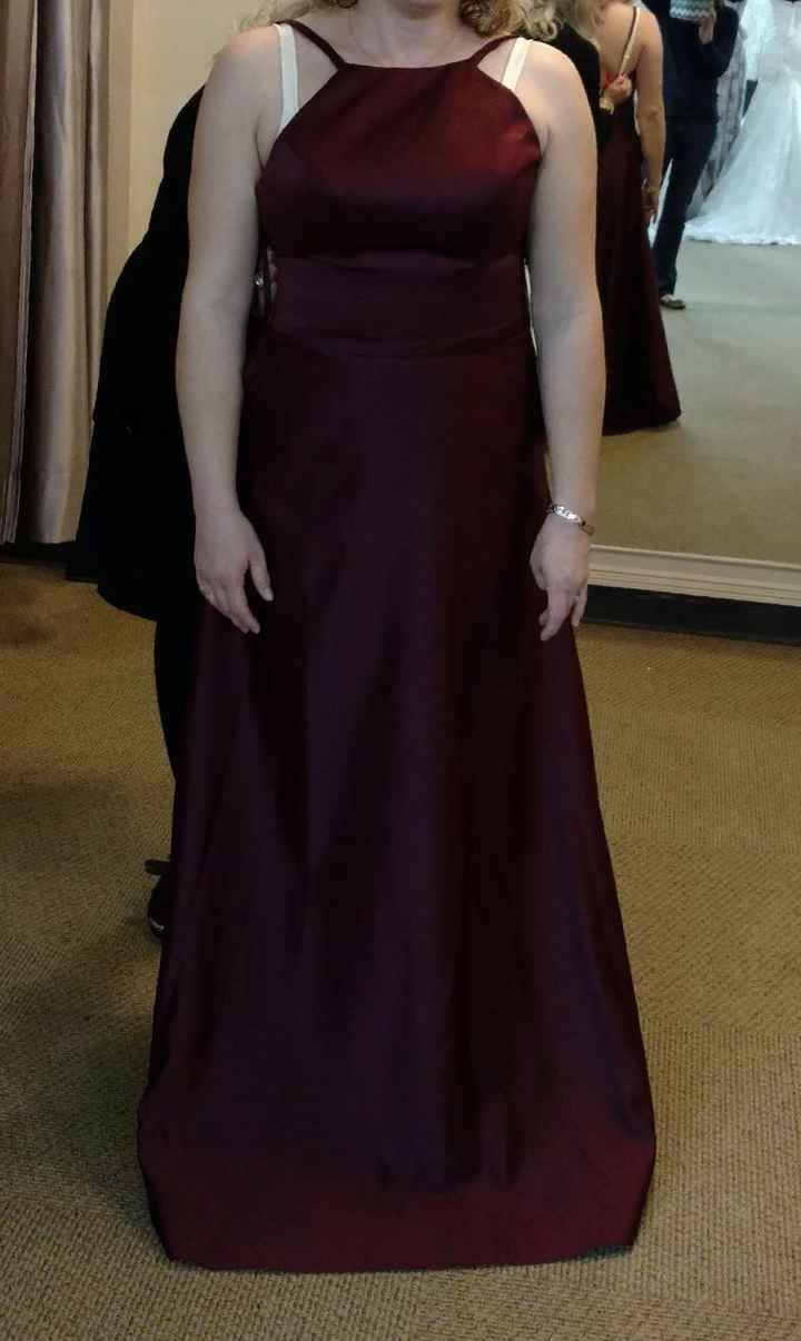 Bridesmaid dresses - 3