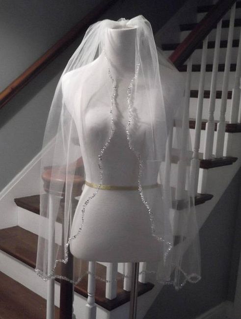 Affordable Elegance II veil