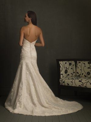 Show us the dress you said "yes" to! **pics**