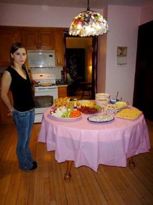 Help me with my Bridal Shower Please!