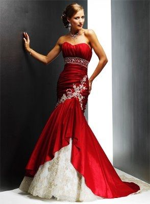 NOT having a white wedding dress? have any of you ladies done it?