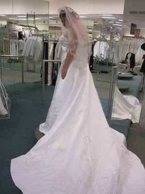 Show me your wedding dress!!!