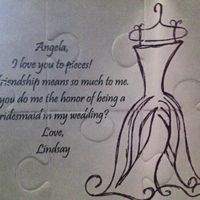 How Did You Ask Your Bridal Party?