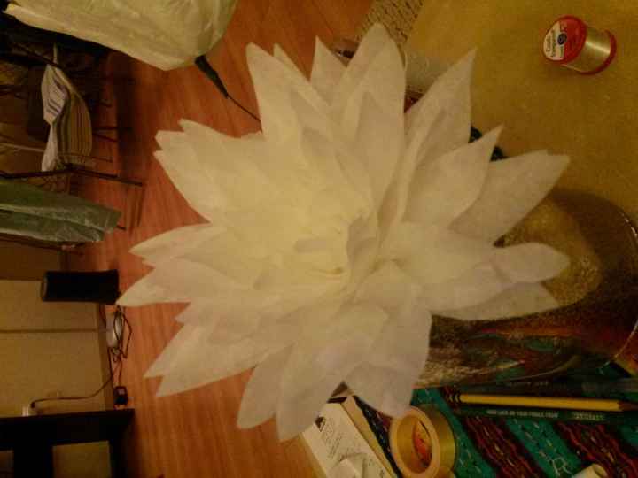 Are paper and fabric flowers tacky?