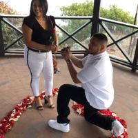 Was your proposal a surprise? Or did you see it coming?? 💍 - 1