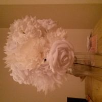 Are paper and fabric flowers tacky?