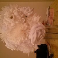 Are paper and fabric flowers tacky?