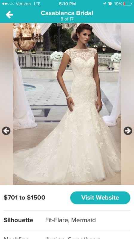 Storing dress until wedding day?