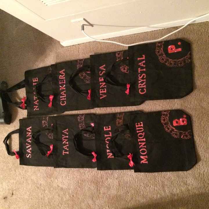 Bridesmaids Bags