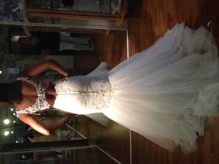 Dresses that didn't make the cut..