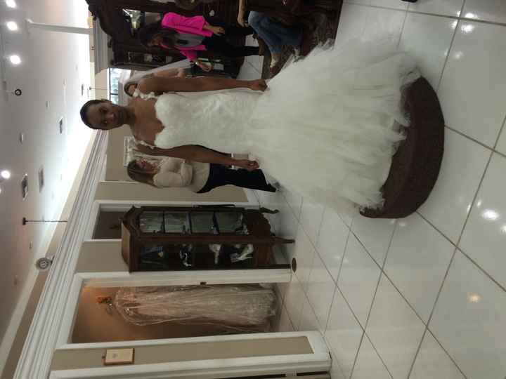 Dresses that didn't make the cut..