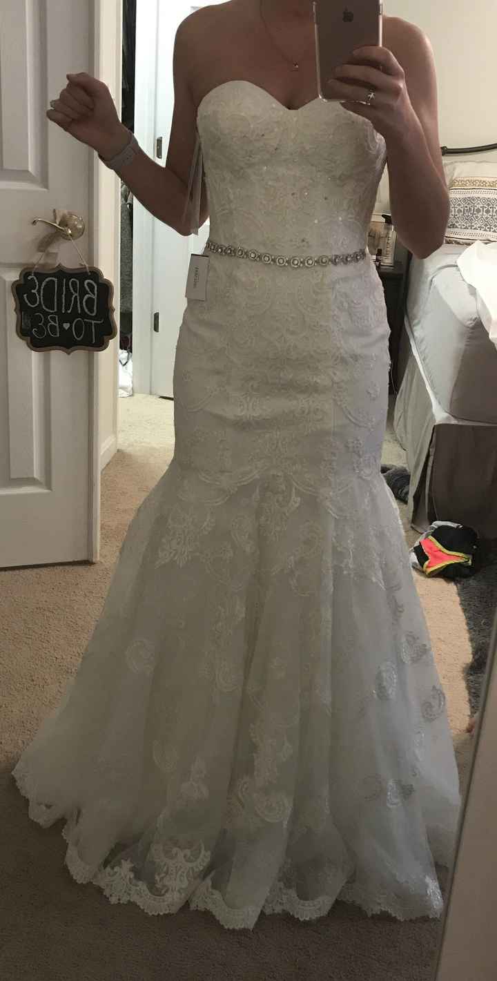 What I Love About YOUR Dress