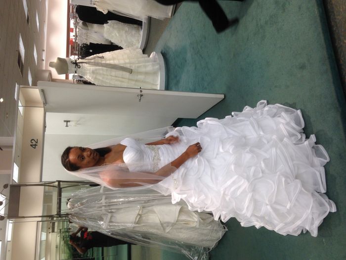 Dresses that didn't make the cut..