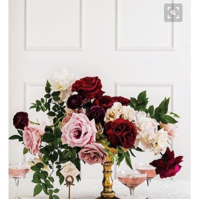 November wedding colors...