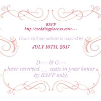 What is a polite way of telling guests they can't just invite extra people?