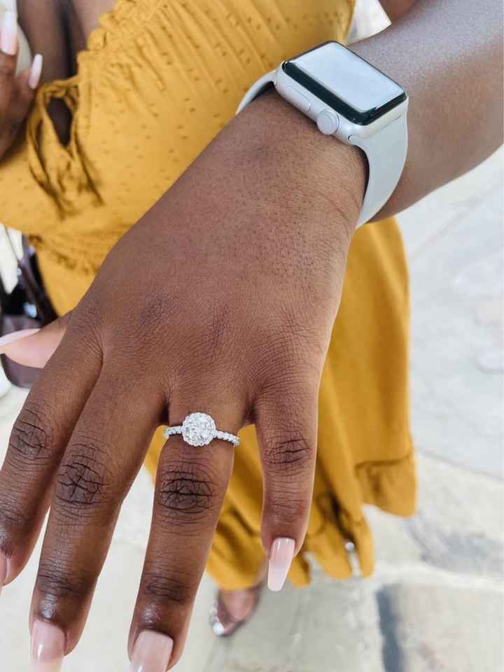 2024 Brides - Show us your ring! - 1