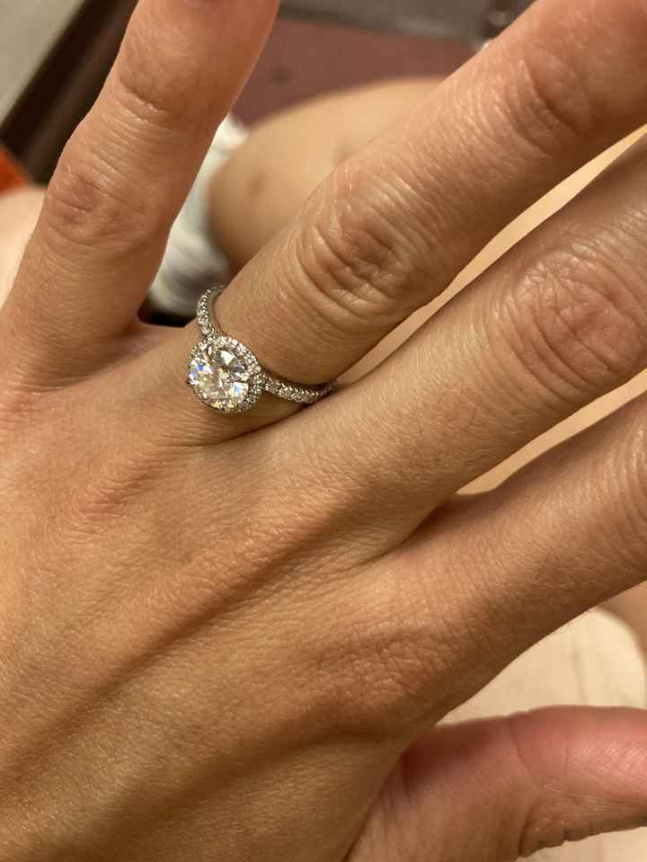 2023 Brides - Show us your ring! - 1