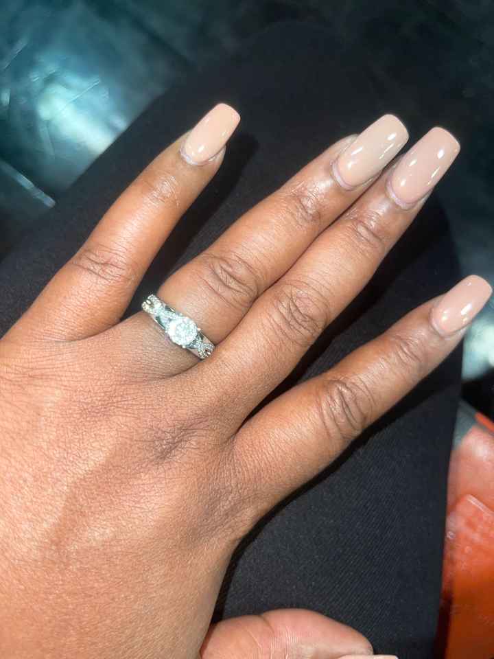 2023 Brides - Show us your ring! - 1