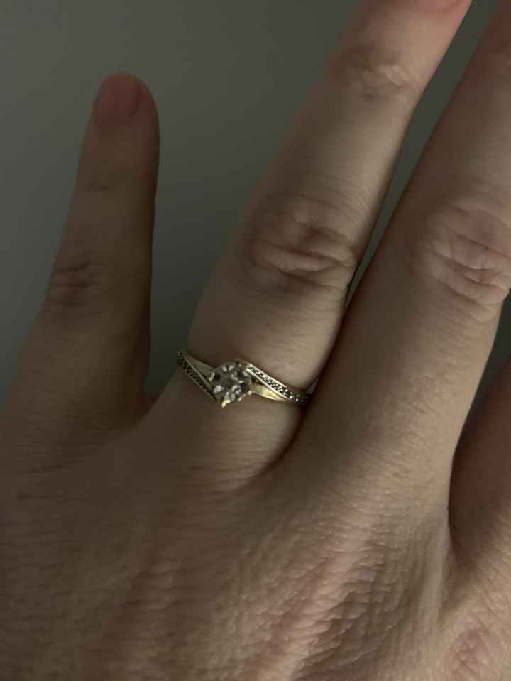 My ring needs your help. - 1