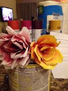 Does anybody DYI wedding flower center pieces?