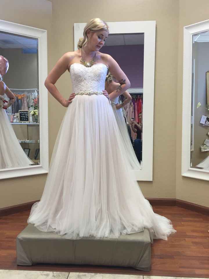 Wedding Dress Stories?