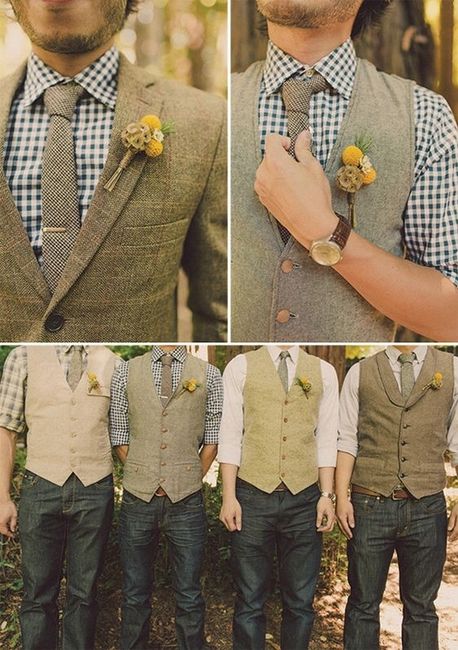 What is your groom wearing?