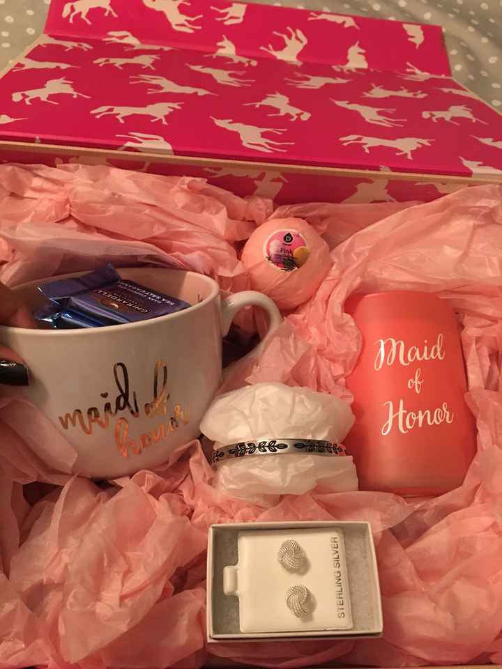 Bridesmaids Proposal Boxes - 1