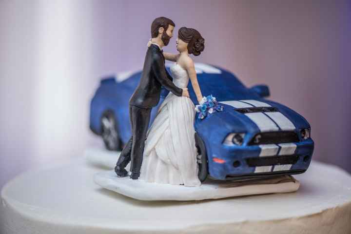 Cake toppers :)