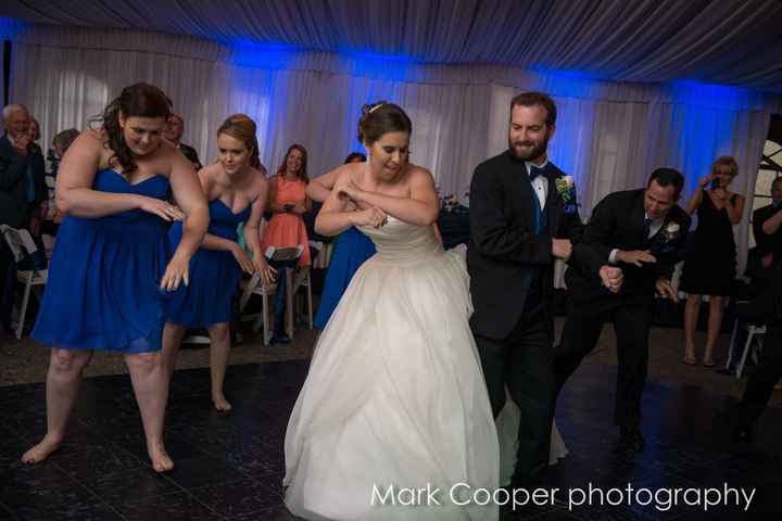 Who's got the dance moves now? Gamecock Mrs?