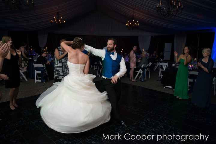 Who's got the dance moves now? Gamecock Mrs?