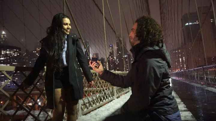 How did your fh propose ? - 1