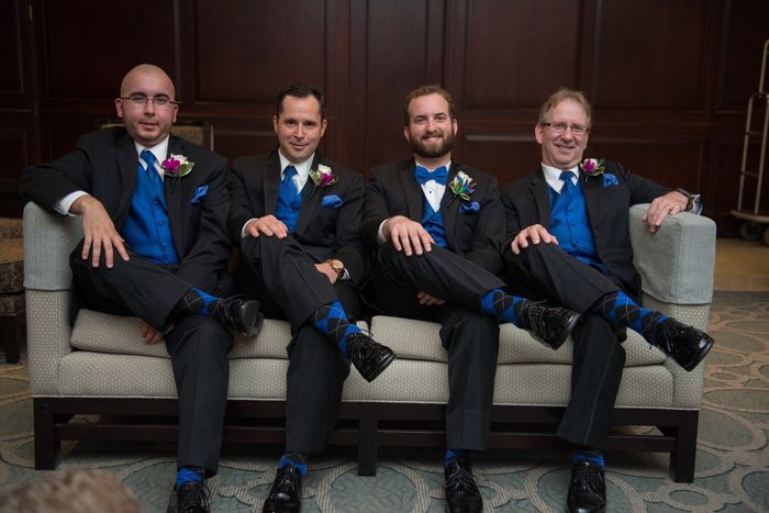 FH matching groomsmen?