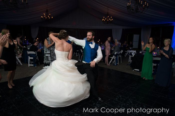 Who's got the dance moves now? Gamecock Mrs?