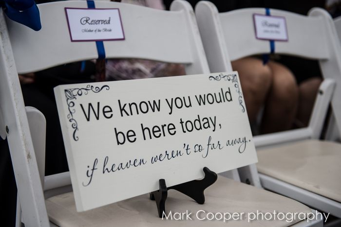How are you honoring lost loved ones?